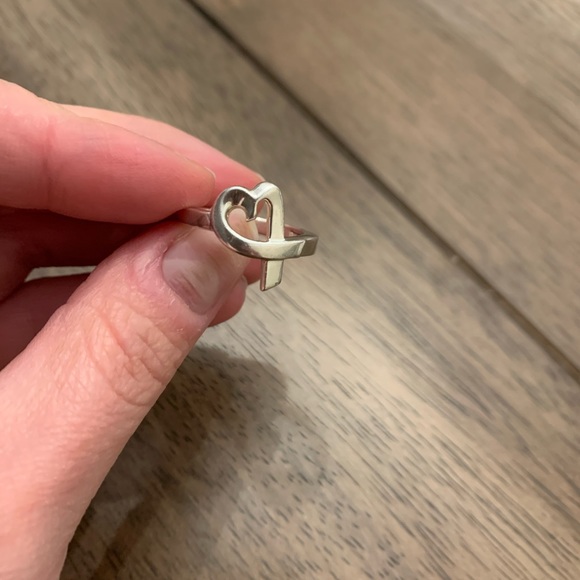 Tiffany & Co. heart ring